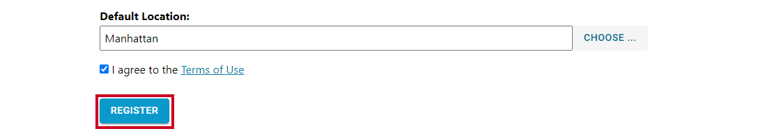 SeeClickFix register button