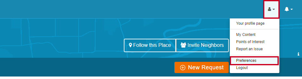 Account Preferences