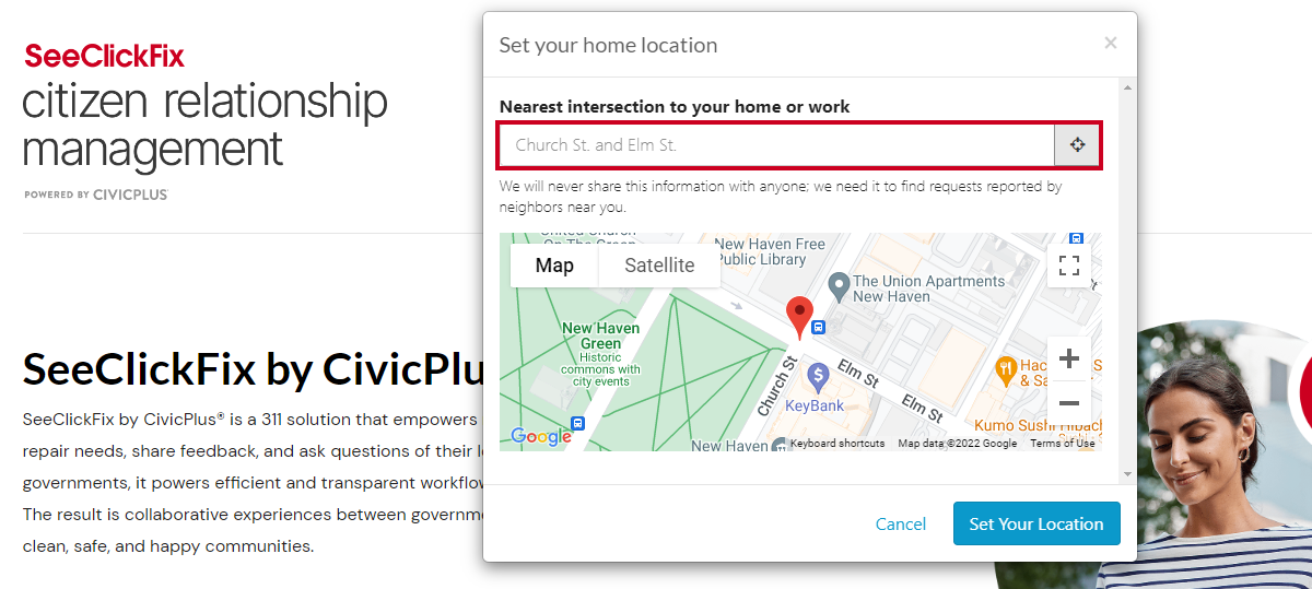 Nearest Intersection